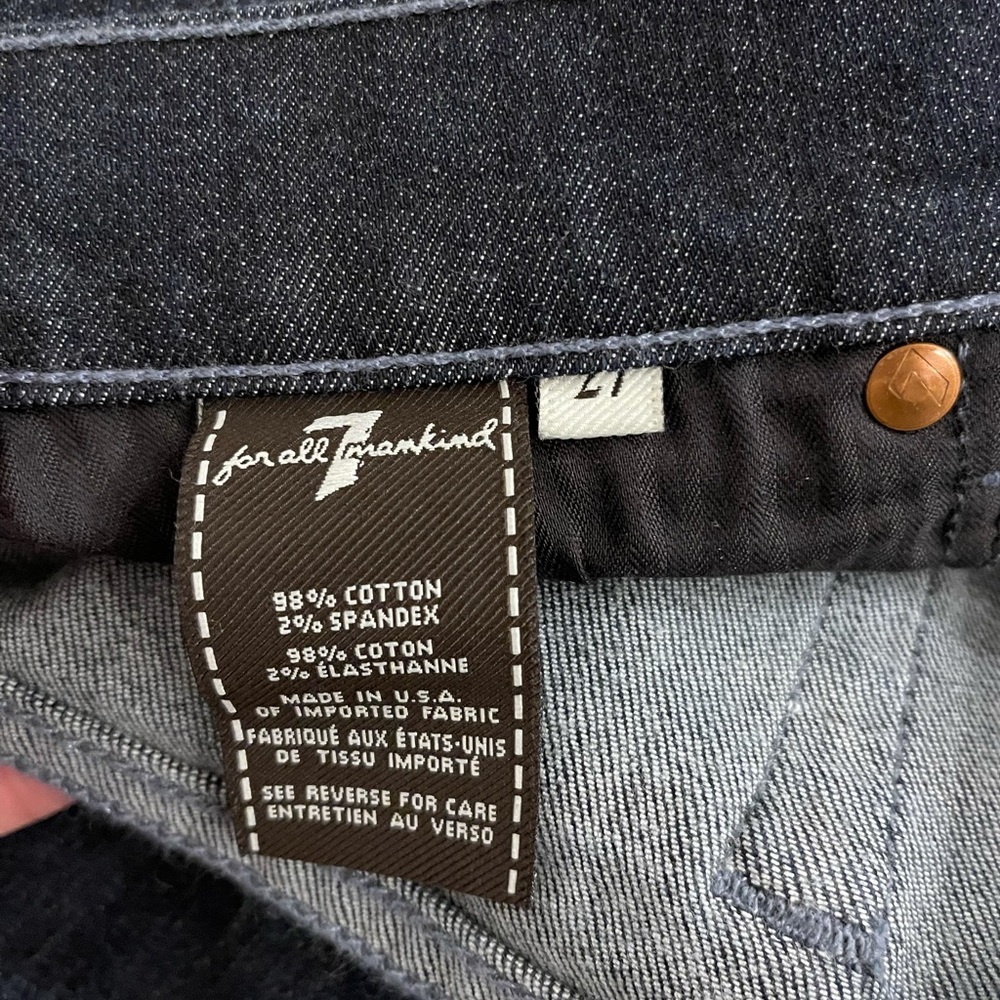 7 For All Mankind Low-Rise The Slim Trouser - Picture 5 of 6